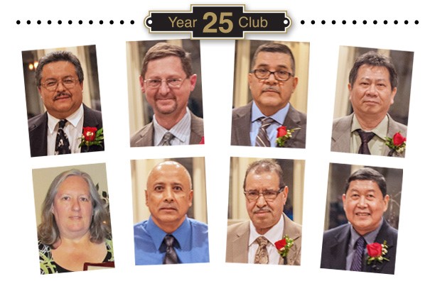 Klein Tools 25 Year Club - 2016 Inductees