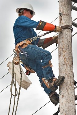 A Day to Honor Lineman